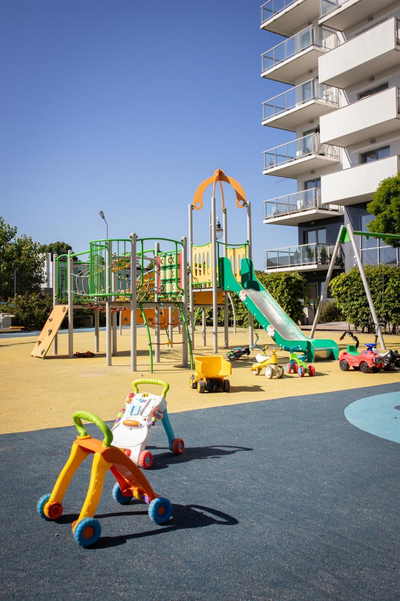 Seaside Apartment Γκντανσκ Εξωτερικό φωτογραφία